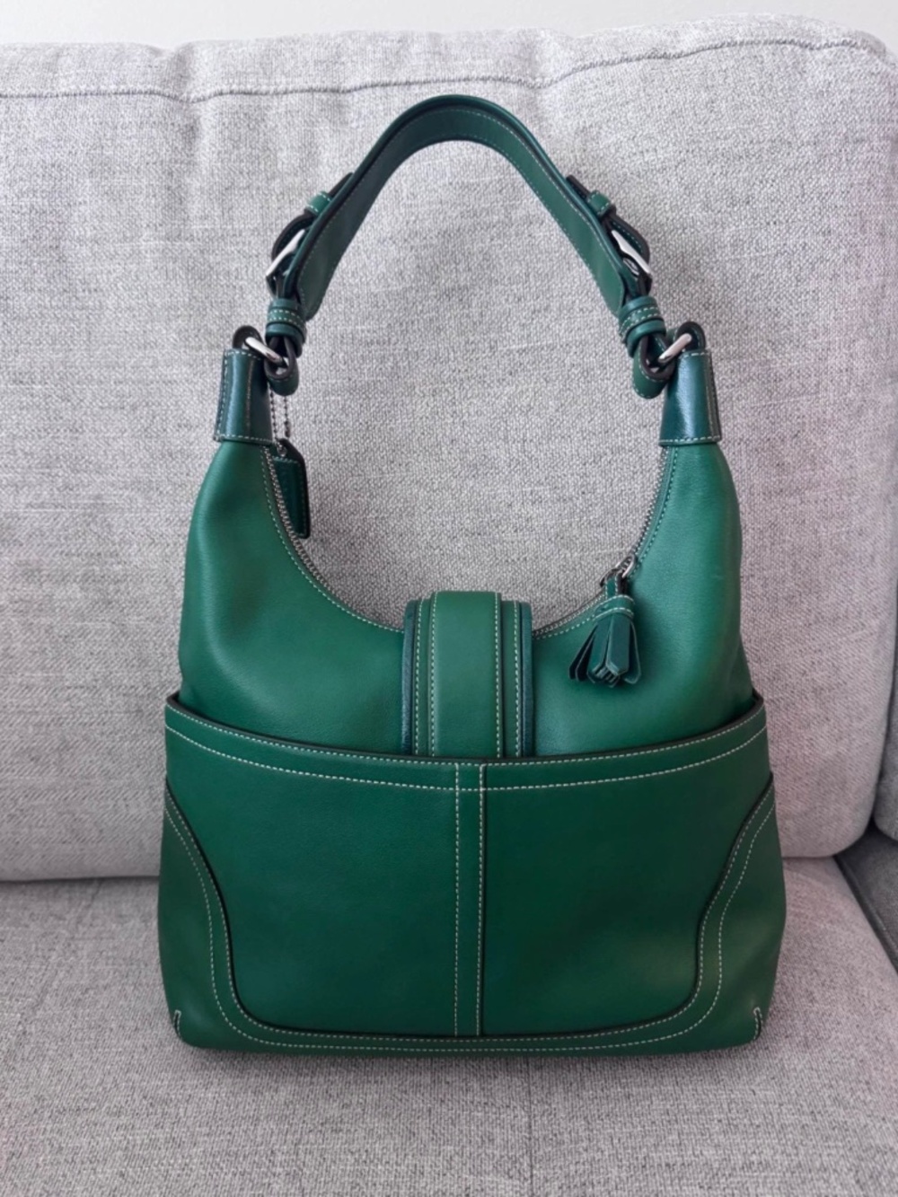 Vintage Coach Hamptons Soho Hobo - Picture 3 of 7